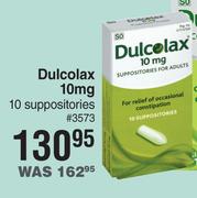 Dulcolax 10mg 10 Suppositories