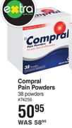 Compral Pain Powders 38 Powders