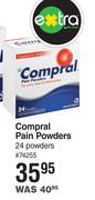 Compral Pain Powders 24 Powders