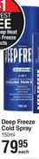 Deep Freeze Cold Spray-150ml Each
