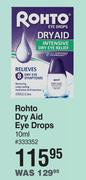 Rohto Dry Aid Eye Drops-10ml