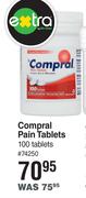 Compral Pain Tablets 100 Tablets