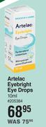 Artelac Eyebright Eye Drops-10ml