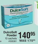 Dulco Soft Powder 10 Sachets