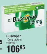 Buscopan 10mg Tablets