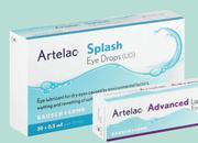 Artelac Splash Eye Drops (UD)-30 x 0.5ml