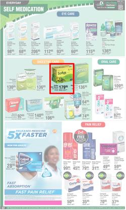 Dis-Chem : Hello Summer Time Savings (17 November - 11 December 2022), page 22