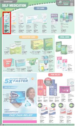 Dis-Chem : Hello Summer Time Savings (17 November - 11 December 2022), page 22