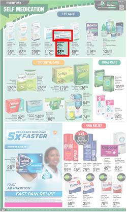 Dis-Chem : Hello Summer Time Savings (17 November - 11 December 2022), page 22