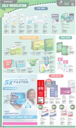 Dis-Chem : Hello Summer Time Savings (17 November - 11 December 2022), page 22