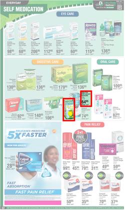 Dis-Chem : Hello Summer Time Savings (17 November - 11 December 2022), page 22
