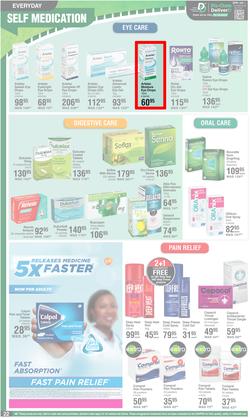 Dis-Chem : Hello Summer Time Savings (17 November - 11 December 2022), page 22