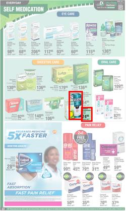 Dis-Chem : Hello Summer Time Savings (17 November - 11 December 2022), page 22