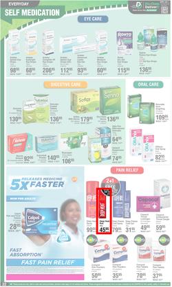 Dis-Chem : Hello Summer Time Savings (17 November - 11 December 2022), page 22