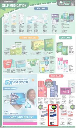 Dis-Chem : Hello Summer Time Savings (17 November - 11 December 2022), page 22