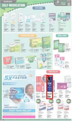 Dis-Chem : Hello Summer Time Savings (17 November - 11 December 2022), page 22