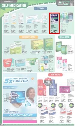 Dis-Chem : Hello Summer Time Savings (17 November - 11 December 2022), page 22