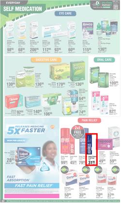 Dis-Chem : Hello Summer Time Savings (17 November - 11 December 2022), page 22