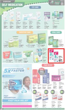 Dis-Chem : Hello Summer Time Savings (17 November - 11 December 2022), page 22