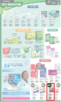 Dis-Chem : Hello Summer Time Savings (17 November - 11 December 2022), page 22