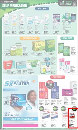 Dis-Chem : Hello Summer Time Savings (17 November - 11 December 2022), page 22