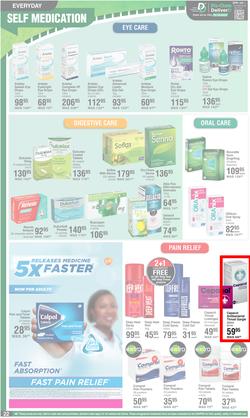 Dis-Chem : Hello Summer Time Savings (17 November - 11 December 2022), page 22