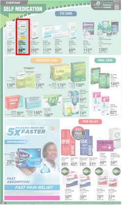 Dis-Chem : Hello Summer Time Savings (17 November - 11 December 2022), page 22