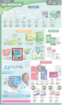 Dis-Chem : Hello Summer Time Savings (17 November - 11 December 2022), page 22