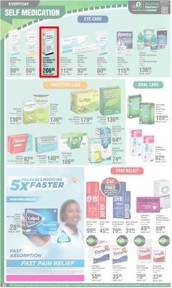 Dis-Chem : Hello Summer Time Savings (17 November - 11 December 2022), page 22