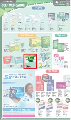 Dis-Chem : Hello Summer Time Savings (17 November - 11 December 2022), page 22
