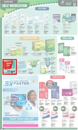 Dis-Chem : Hello Summer Time Savings (17 November - 11 December 2022), page 22