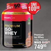 Biogen Premium Iso Whey Assorted-1.5kg