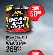 NPL BCAA EAA 12:1:1 Assorted-300g