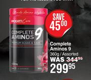 Biogen Complete Aminos 9 Assorted-360g