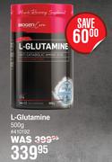Biogen L-Glutamine-500g