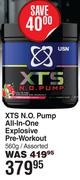 USN XTS N.O. Pump All-In-One Explosive Pre-Workout Assorted-560g