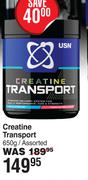 USN Creatine Transport Assorted-650g