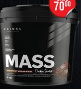 Primal Mass High Ipmact Bulking Agent Assorted-4kg