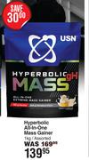 USN Hyperbolic All-In-One Mass Gainer Assorted-1Kg