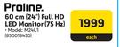Proline 60cm (24") Full HD LED Monitor 75Hz M24U1