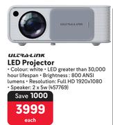 Ultra Link LED Projector
