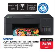 Brother DCP-T420W 3 In 1 Tank Printer