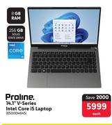 Proline 14.1" V-Series Intel Core i5 Laptop