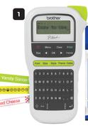 Brother PT-H110 Handheld Electronic Labeller