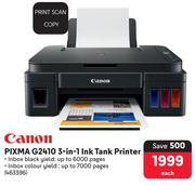 Canon Pixma G2410 3 In 1 Ink Tank Printer