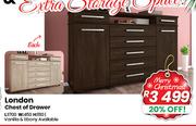 London Chest Of Drawer-Each