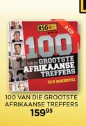100 Van Die Grootste Afrikaanse Treffers CD