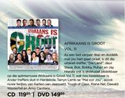 Afrikaans Is Groot Vol.11 DVD