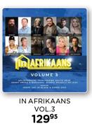 In Afrikaans Vol.3 CD