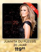 Juanita Du Plessis 20 Jaar